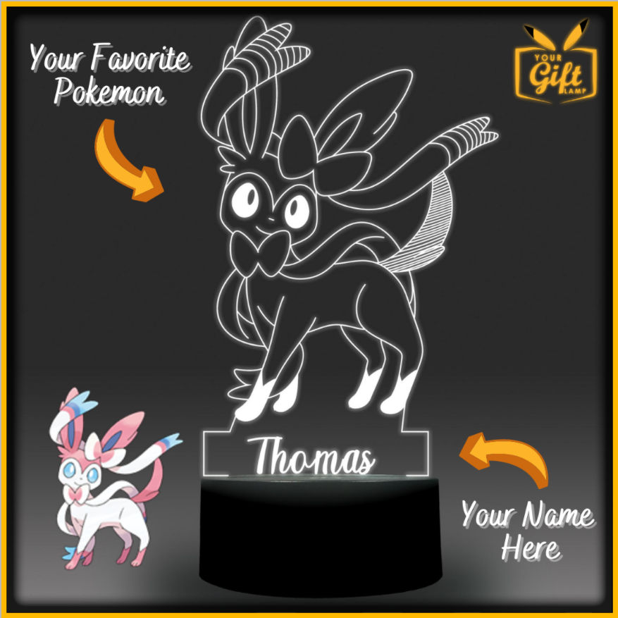 3D Pokemon Lamp – Your Gift Lamp